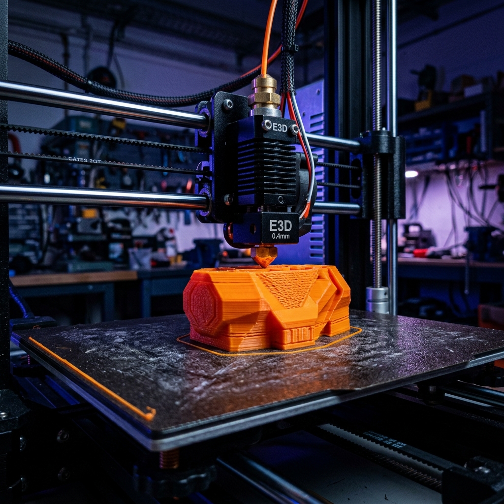 Impressora 3D Zero 3D em operação – Campo Grande MS