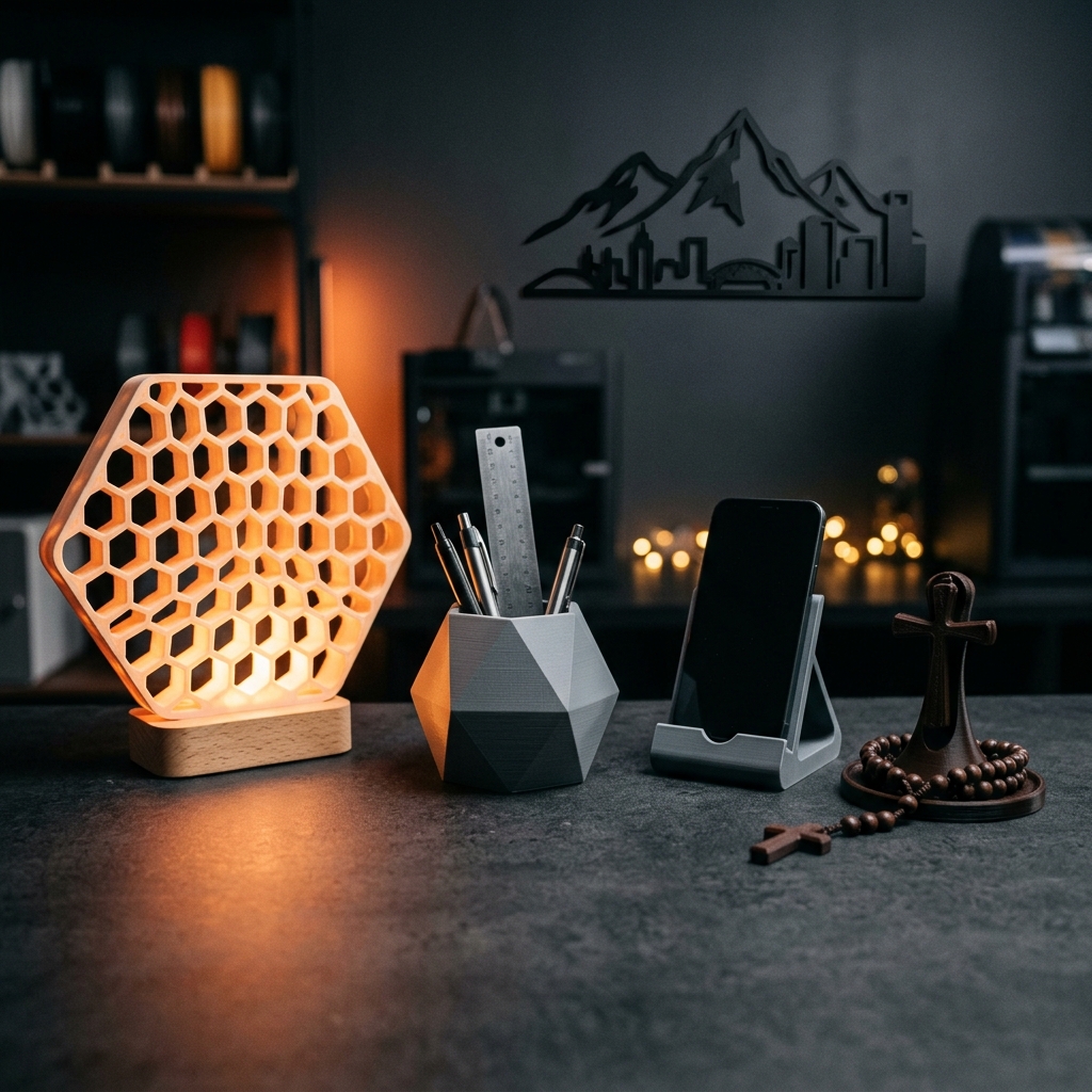 Produtos Zero 3D – Impressão 3D de alta qualidade